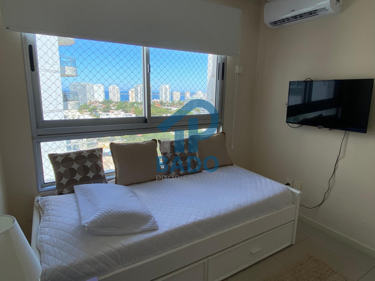 Apartamento ID.7 - Apartamento 2 dormitorios con servicio a playa sobre Roosevelt