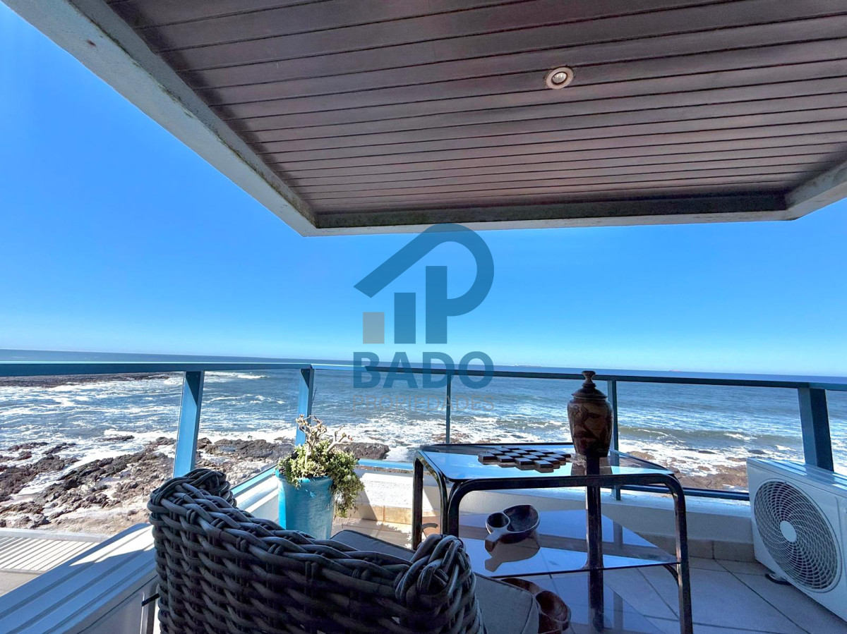 Apartamento ID.1 - Penthouse 3 dormitorios con barbacoa primera línea Brava