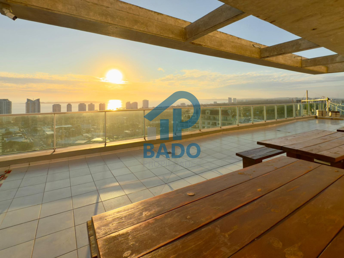 Apartamento ID.105 - Apartamento Alquiler Invernal 2 dormitorios Punta del Este