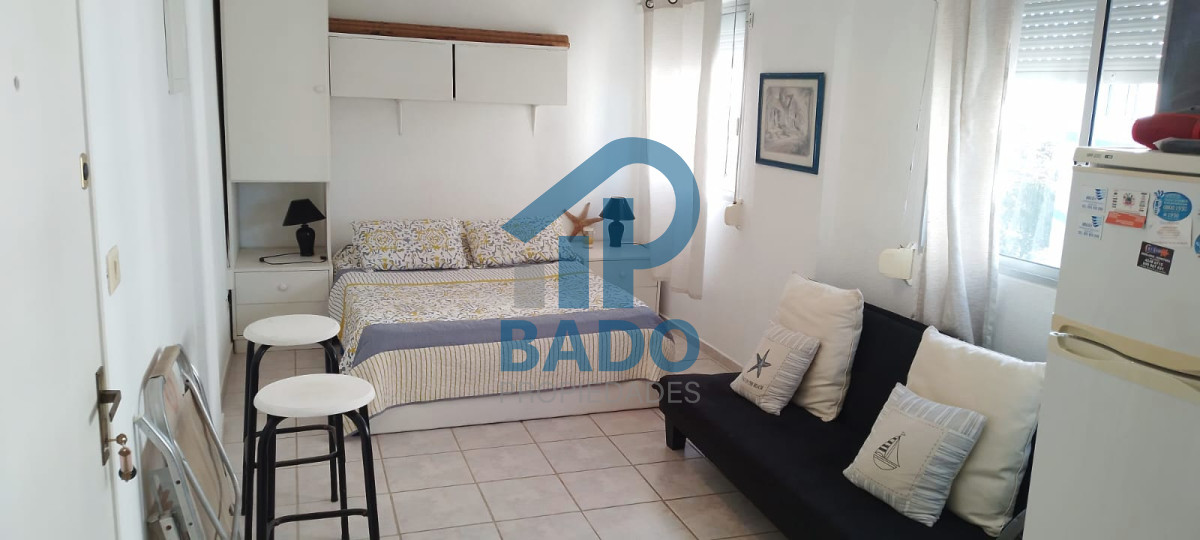 Apartamento ID.112 - Monoambiente equipado  - Parada 4 Mansa
