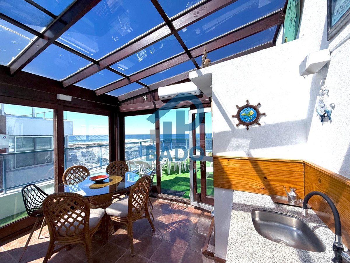 Apartamento ID.1 - Penthouse 3 dormitorios con barbacoa primera línea Brava