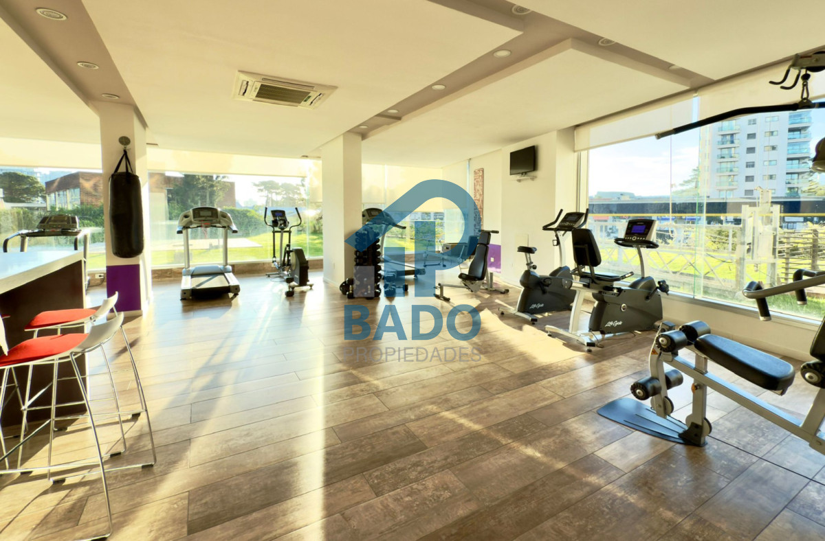 Apartamento ID.105 - Apartamento Alquiler Invernal 2 dormitorios Punta del Este