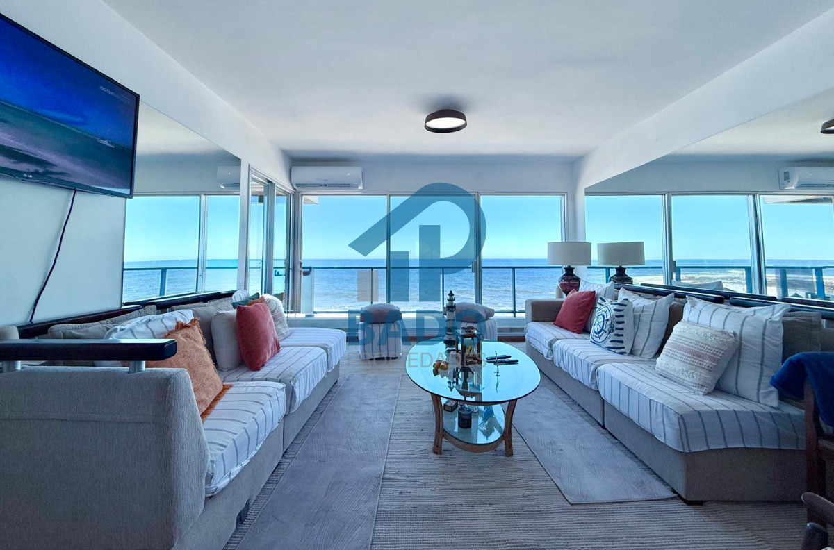 Apartamento ID.1 - Penthouse 3 dormitorios con barbacoa primera línea Brava