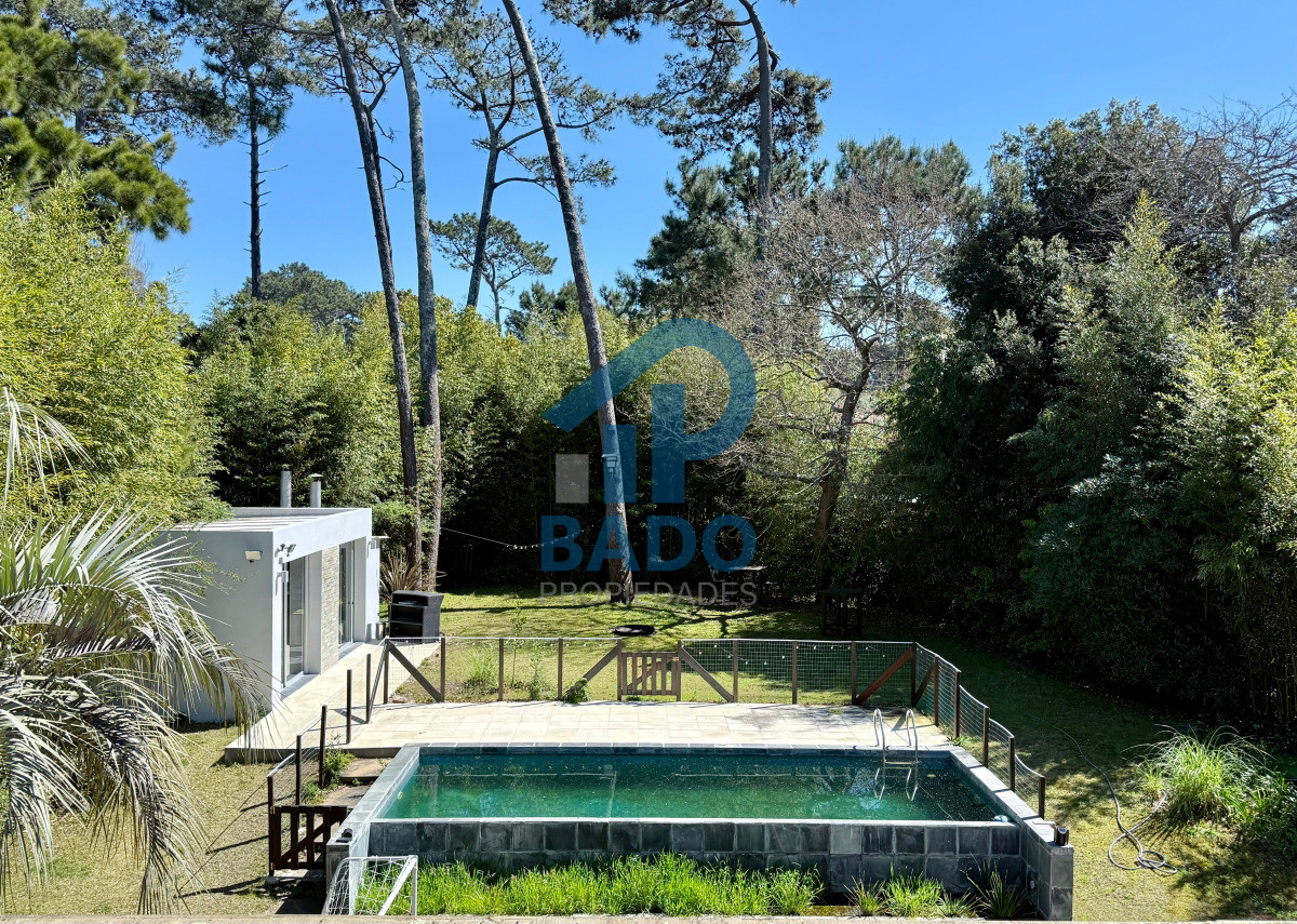 Casa ID.6 - CASA MODERNA CON PISCINA  4 DORM + DEP EN SAN RAFAEL