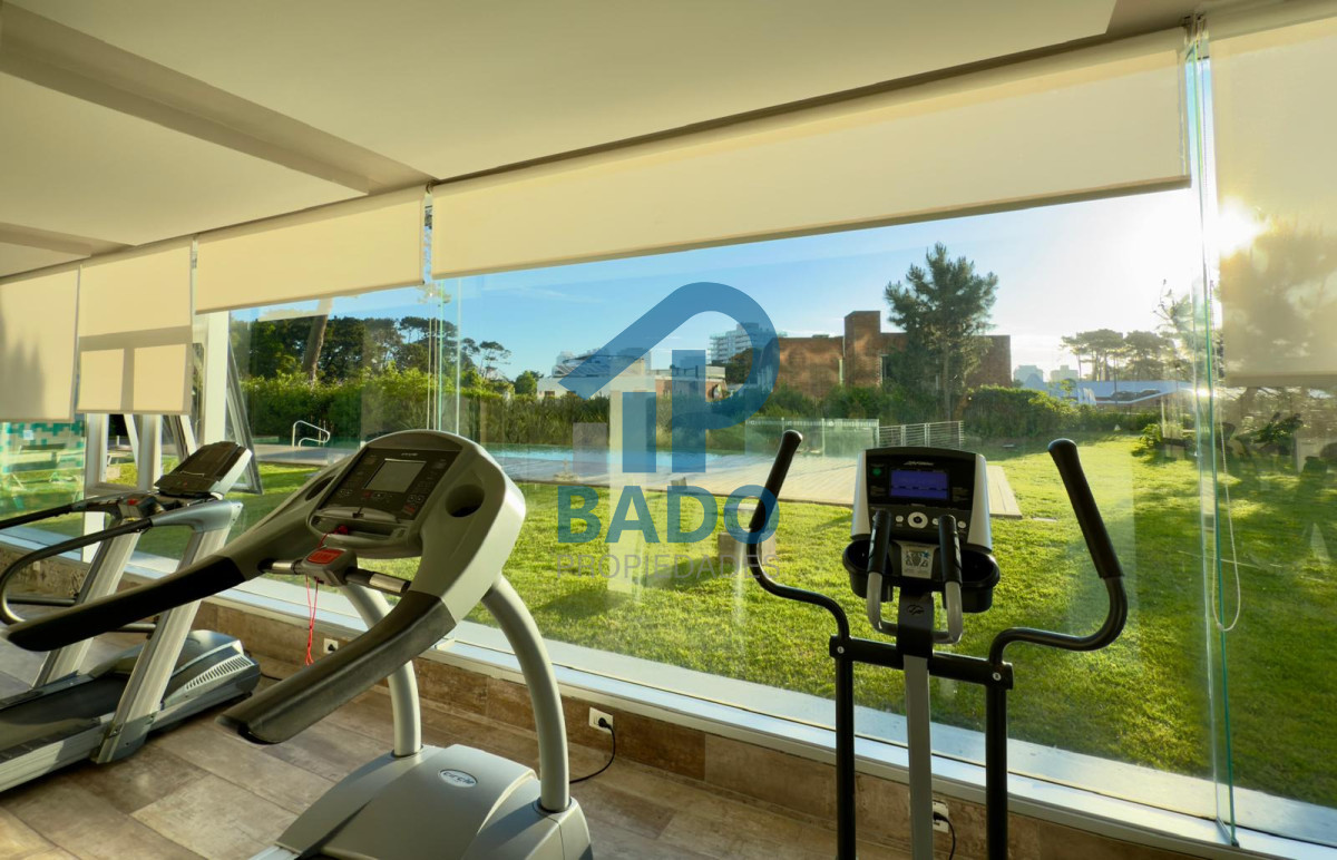 Apartamento ID.105 - Apartamento Alquiler Invernal 2 dormitorios Punta del Este