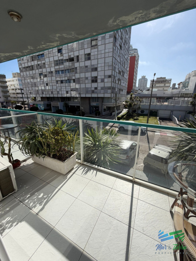 Apartamento ID.5896 - Apartamento de 1 dormitorio en Venta en Punta del este , Península , Bajos gastos a pasos del mar 