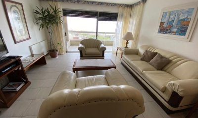 Apartamento en venta, torre frente al mar  - Ref : EQP5006