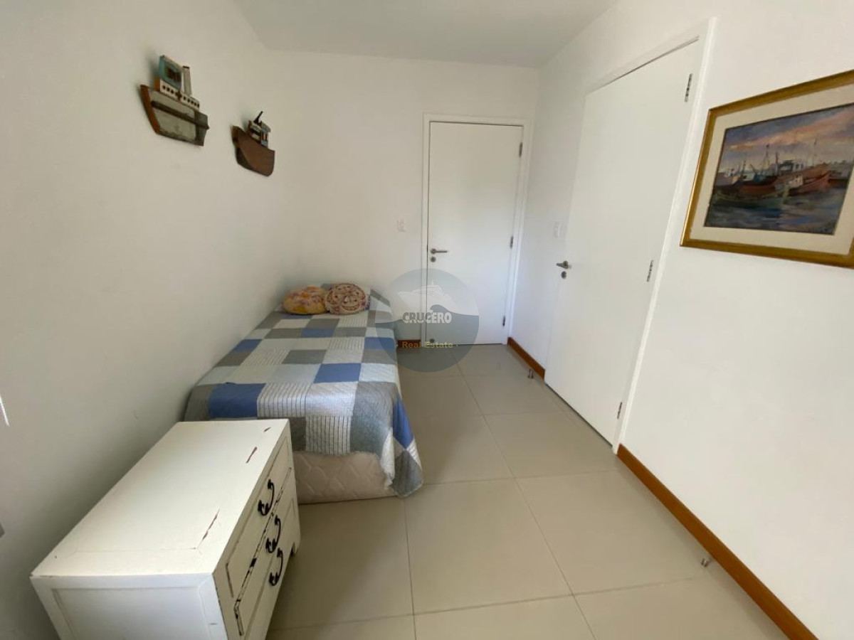 Apartamento ID.6223 - VENTA Y ALQUILER DEPARTAMENTO EN BRAVA 3 DORMITORIOS MÁS DEPENDENCIA