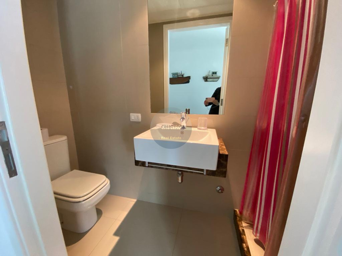 Apartamento ID.6223 - VENTA Y ALQUILER DEPARTAMENTO EN BRAVA 3 DORMITORIOS MÁS DEPENDENCIA