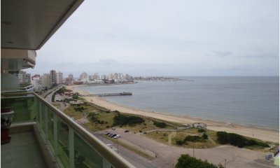 Alta gama en playa mansa