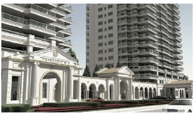 Apartamento de 3 dormitorios en Torre Imperiale, Punta del Este.