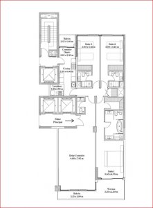 Apartamento ID.1864 - Le Parc III a Estrenar