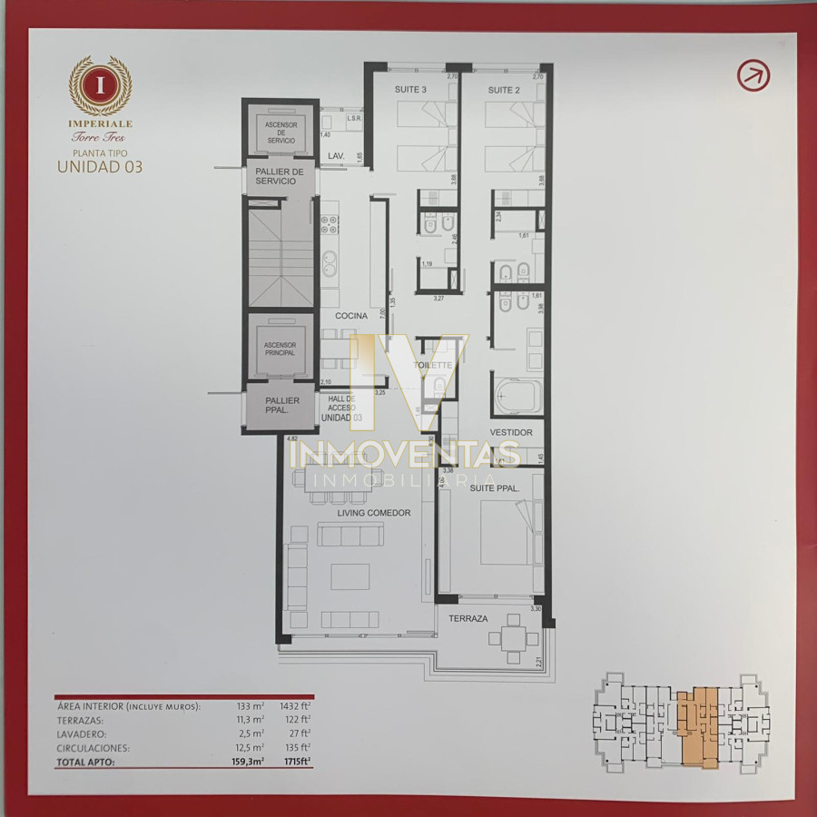 Apartamento ID.4607 - Apartamento en torre de lujo