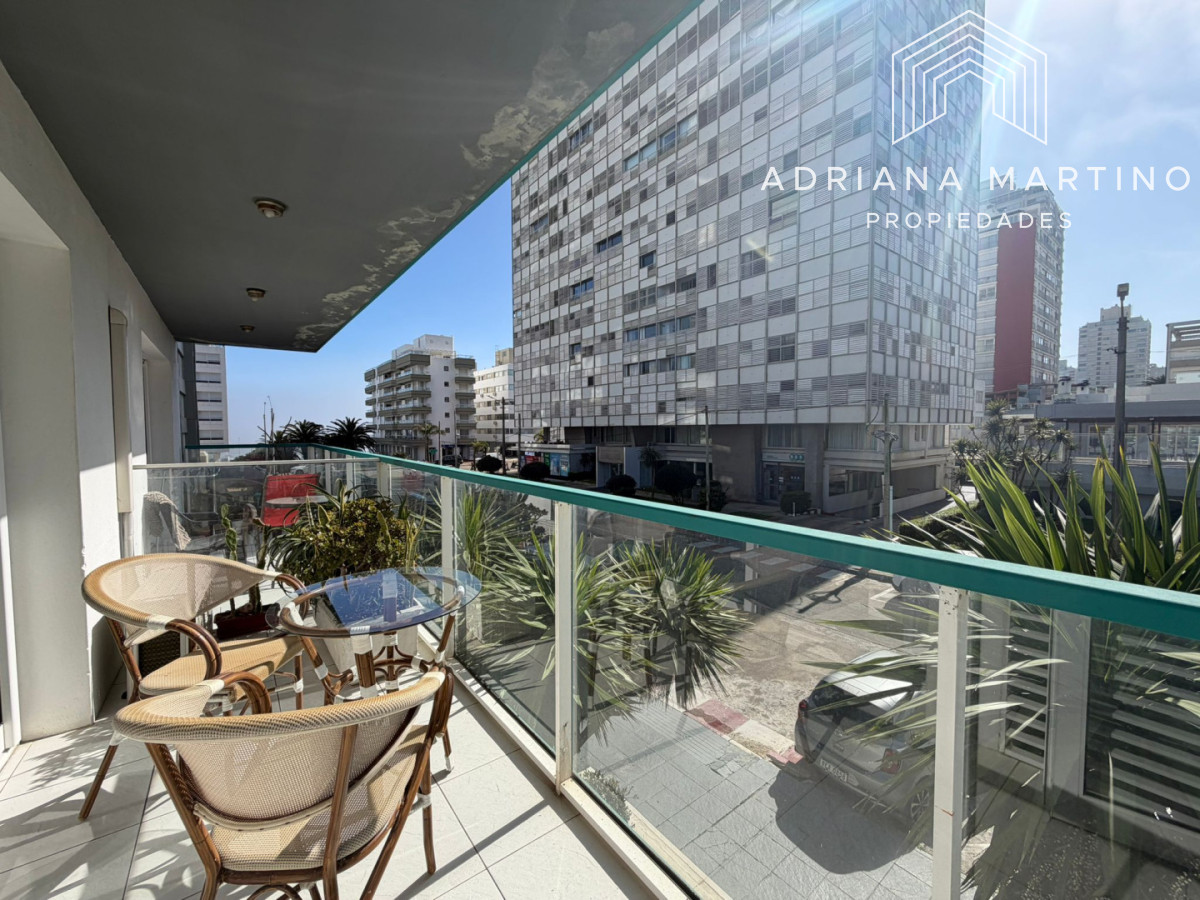 Apartamento ID.71866 - Apartamento de 1 dormitorio en Venta en Punta del este , Península , Bajos gastos a pasos del mar 