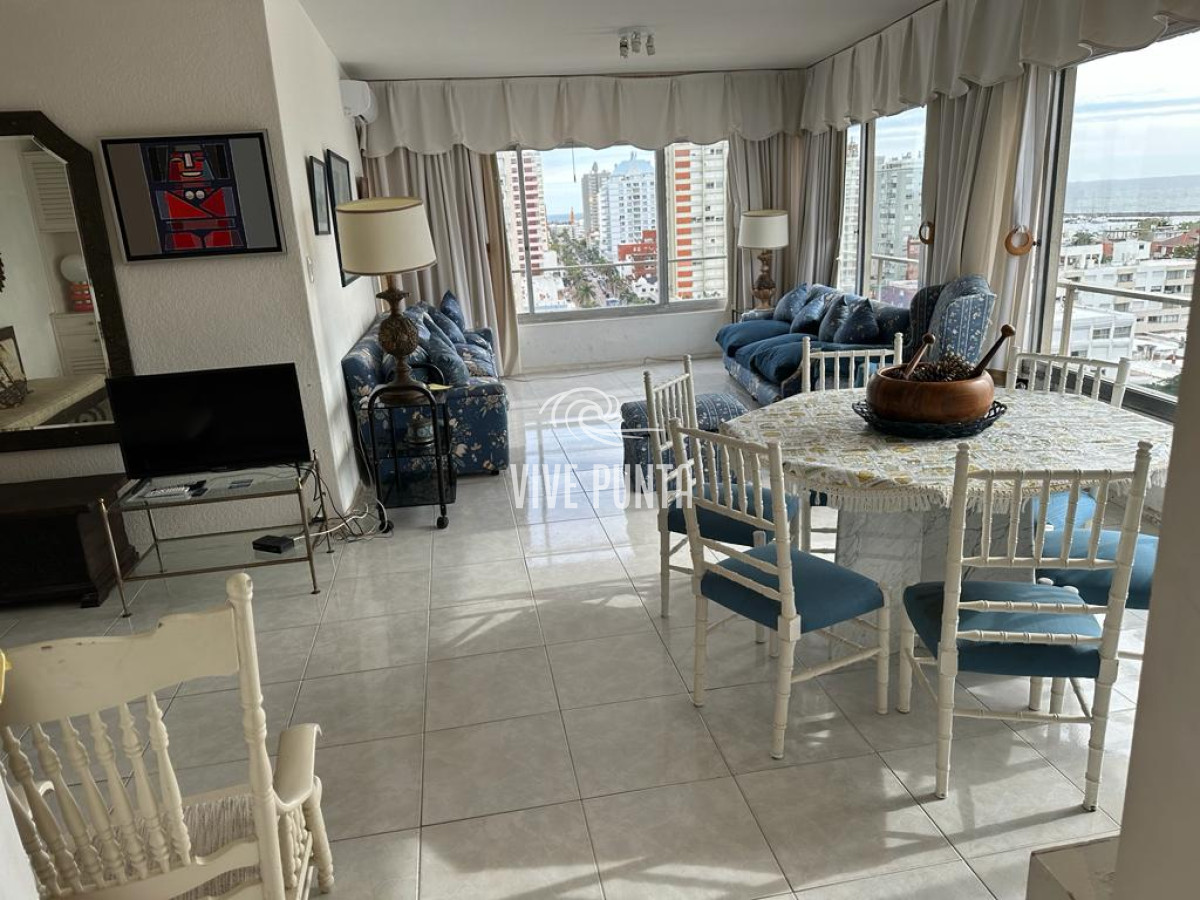 Apartamento ID.470 - Peninsula piso alto con excelente vista