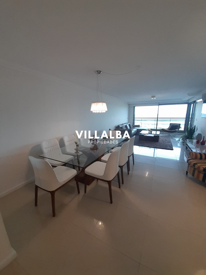 Apartamento ID.3974 - Apartamento en venta de 3 dormitorios en Punta del este , Torre Imperiale , Playa Mansa 