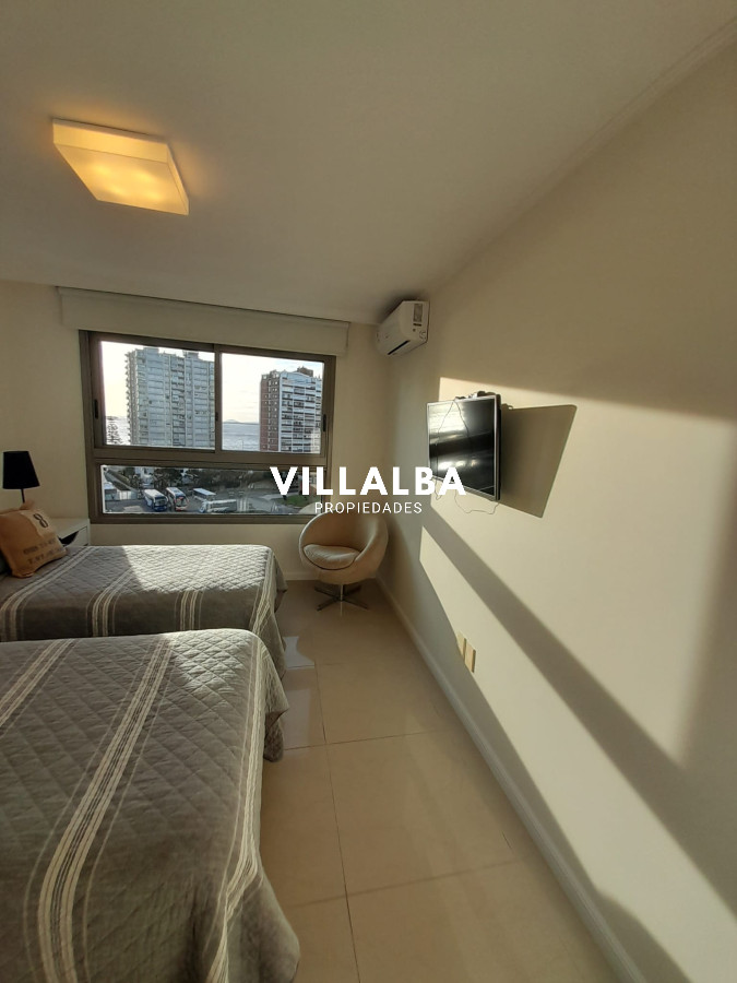 Apartamento ID.3974 - Apartamento en venta de 3 dormitorios en Punta del este , Torre Imperiale , Playa Mansa 