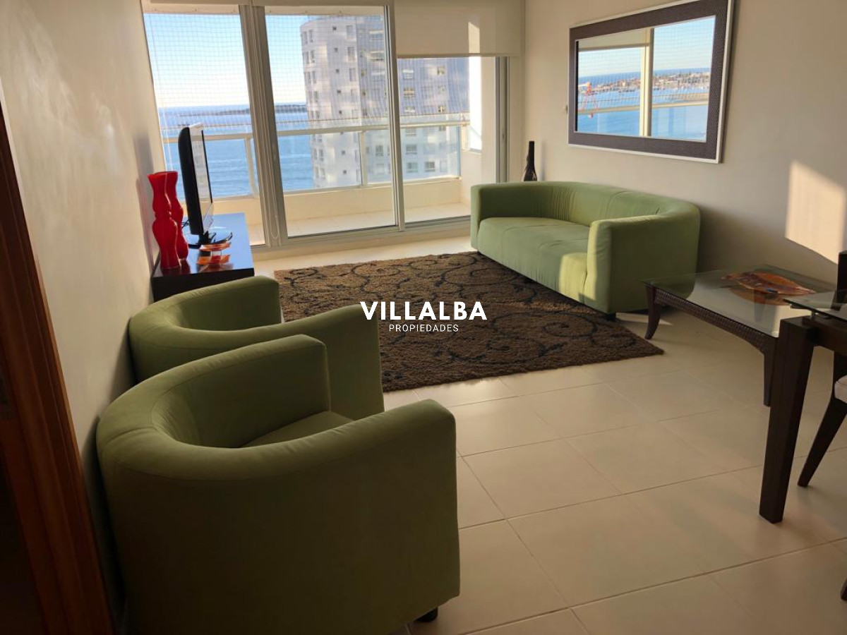 Apartamento ID.4116 - Apartamento en venta de 2 dormitorios en Punta del este , Torre Season , Playa Mansa 