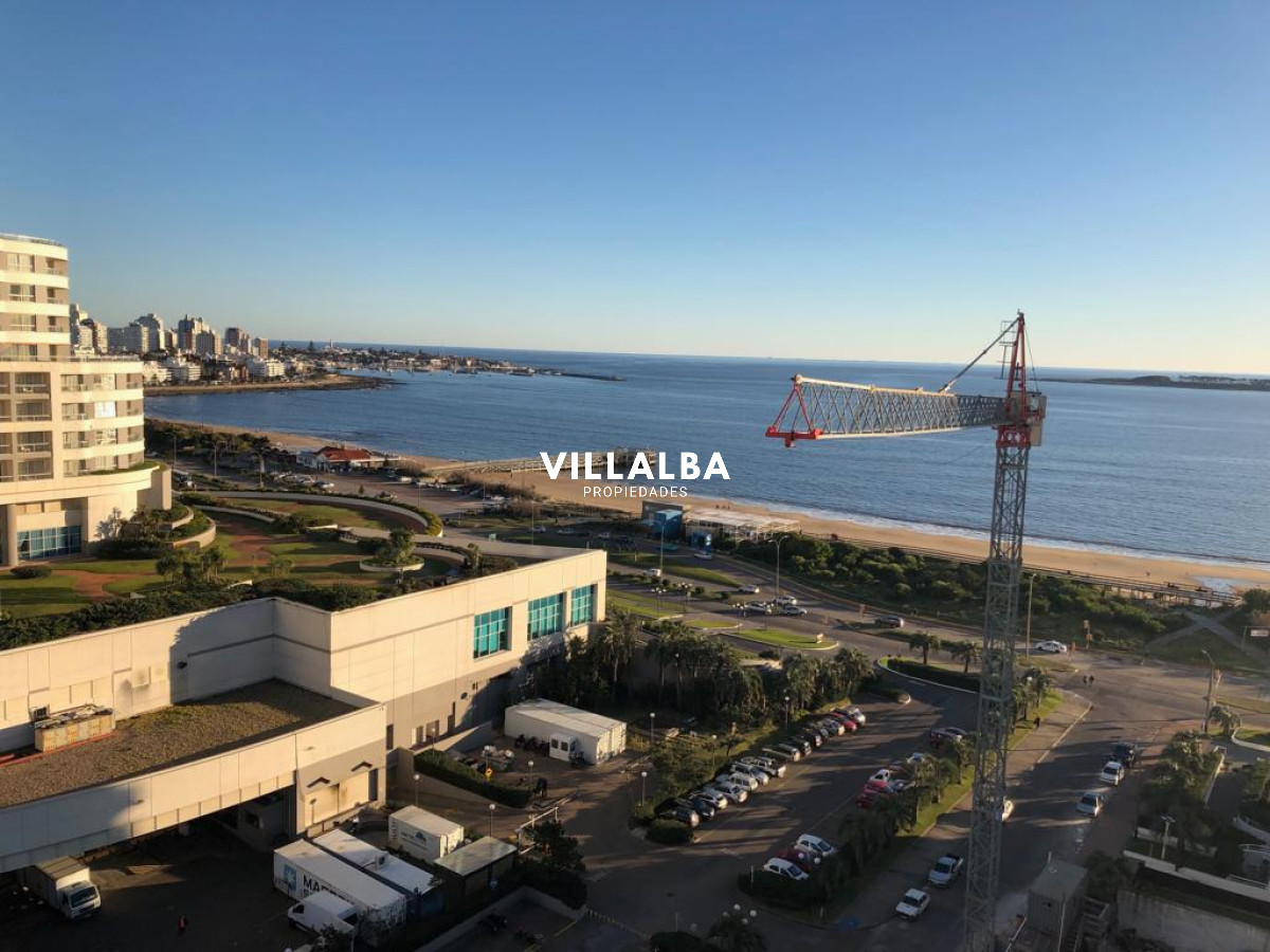 Apartamento ID.4116 - Apartamento en venta de 2 dormitorios en Punta del este , Torre Season , Playa Mansa 