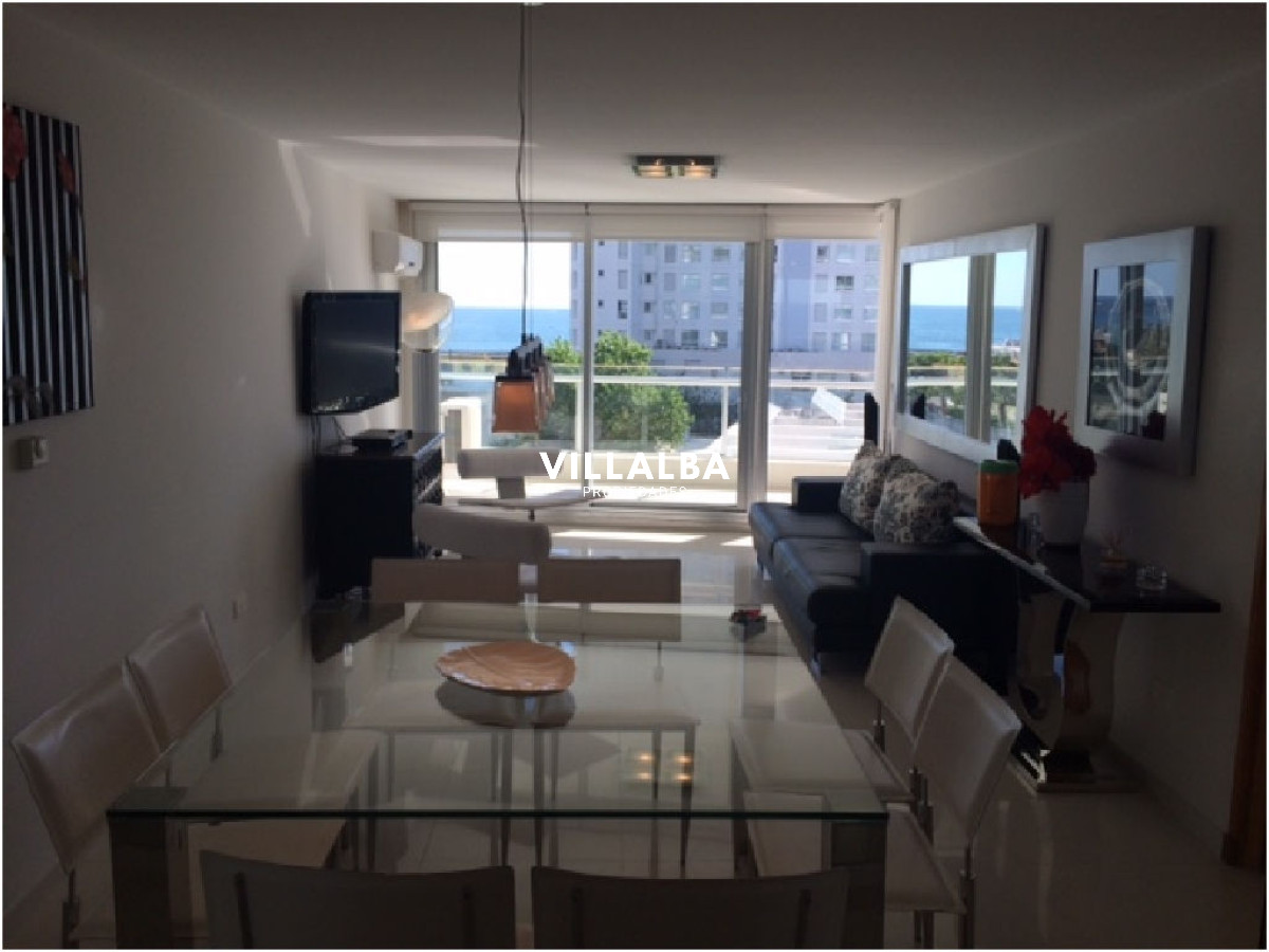 Apartamento ID.4116 - Apartamento en venta de 2 dormitorios en Punta del este , Torre Season , Playa Mansa 