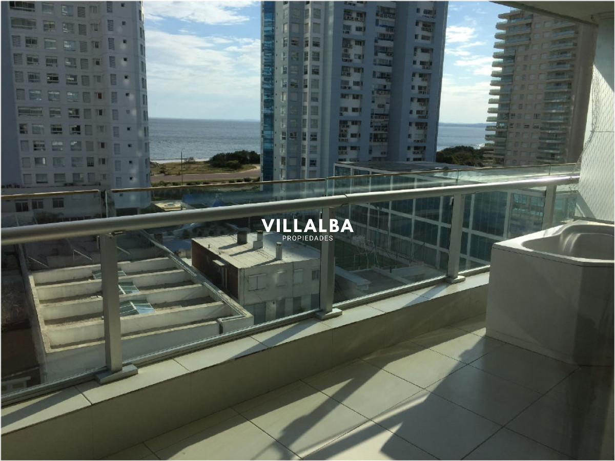 Apartamento ID.4161 - Apartamento en venta de 2 dormitorios en Punta del este , Playa mansa 