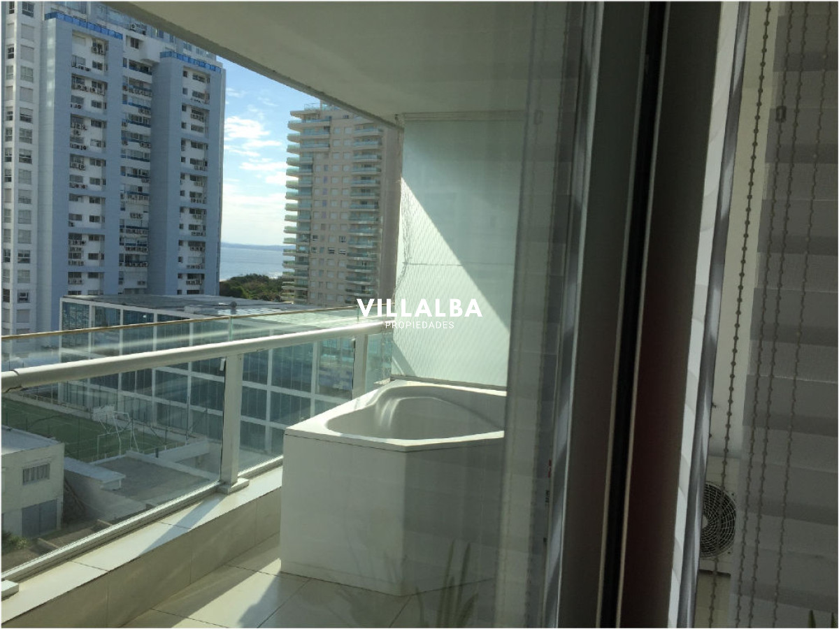 Apartamento ID.4161 - Apartamento en venta de 2 dormitorios en Punta del este , Playa mansa 