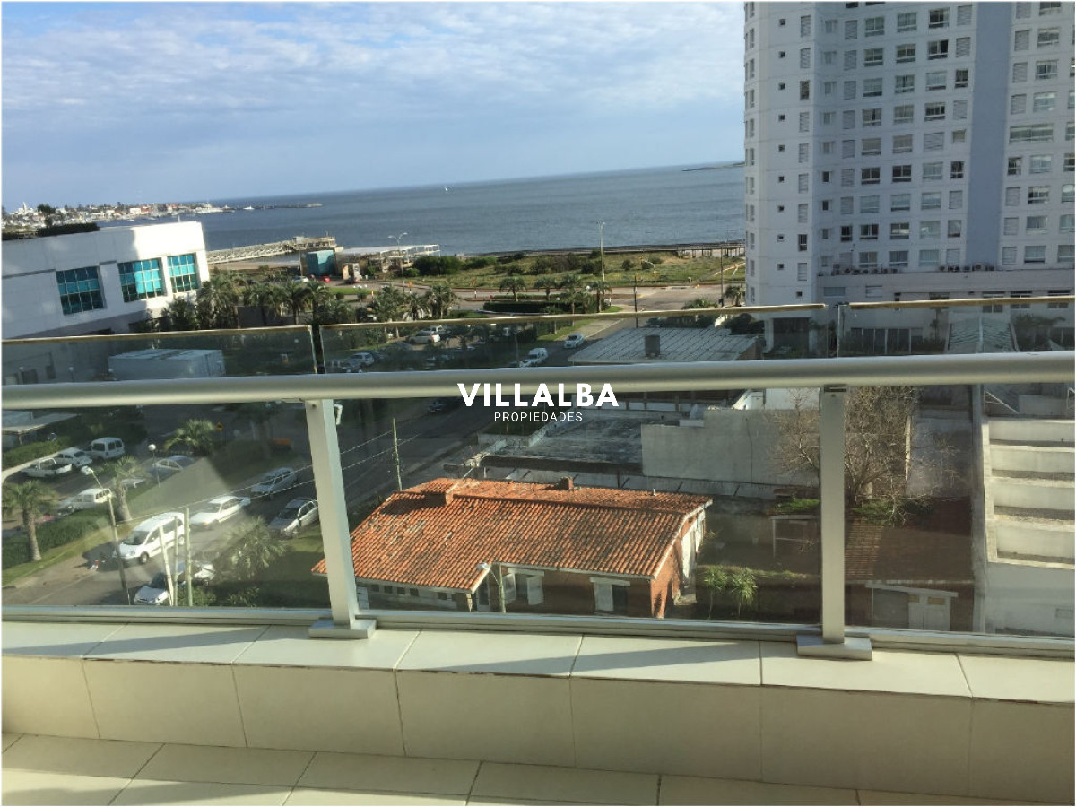 Apartamento ID.4161 - Apartamento en venta de 2 dormitorios en Punta del este , Playa mansa 