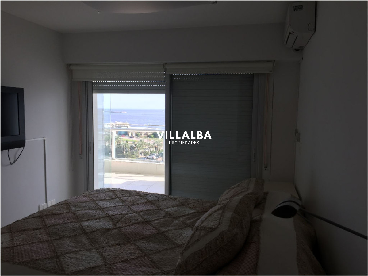 Apartamento ID.4161 - Apartamento en venta de 2 dormitorios en Punta del este , Playa mansa 