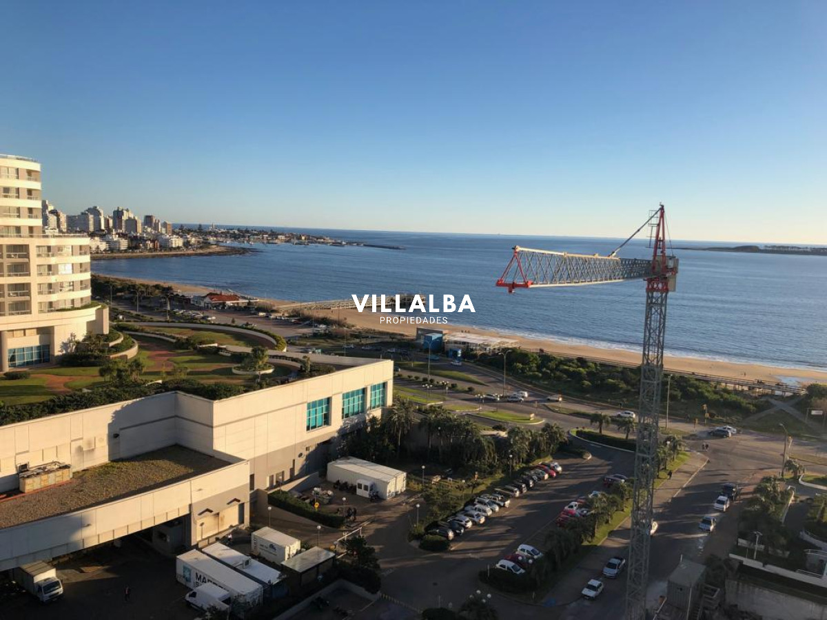 Apartamento ID.4116 - Apartamento en venta de 2 dormitorios en Punta del este , Torre Season , Playa Mansa 