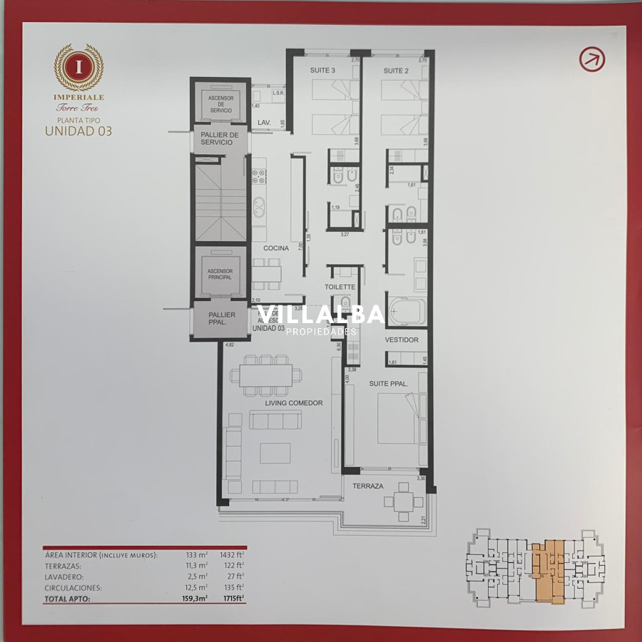 Apartamento ID.3279 - Apartamento en torre de lujo