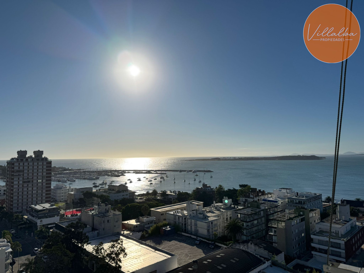 Apartamento ID.3440 - Peninsula a metros del puerto con excelente vista
