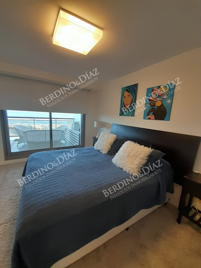 Apartamento ID.2937 - Apartamento en Alquiler de 3 dormitorios en Punta del este , Torre Imperiale , Playa Mansa 