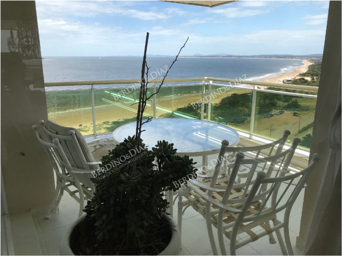 Apartamento ID.2862 - Alta gama en playa mansa 