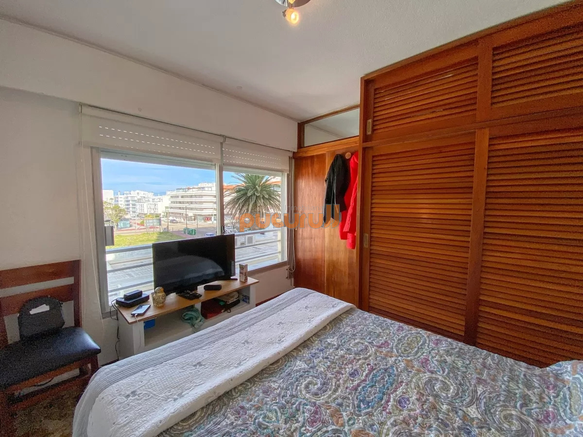 Apartamento ID.2597 - Apartamento en Venta de 1 dormitorio en Torre verona , Punta del este 