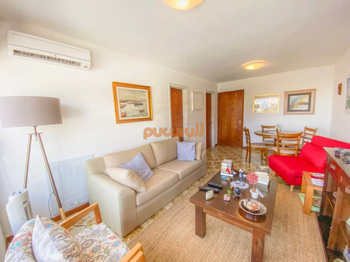 Apartamento ID.2597 - Apartamento en Venta de 1 dormitorio en Torre verona , Punta del este 