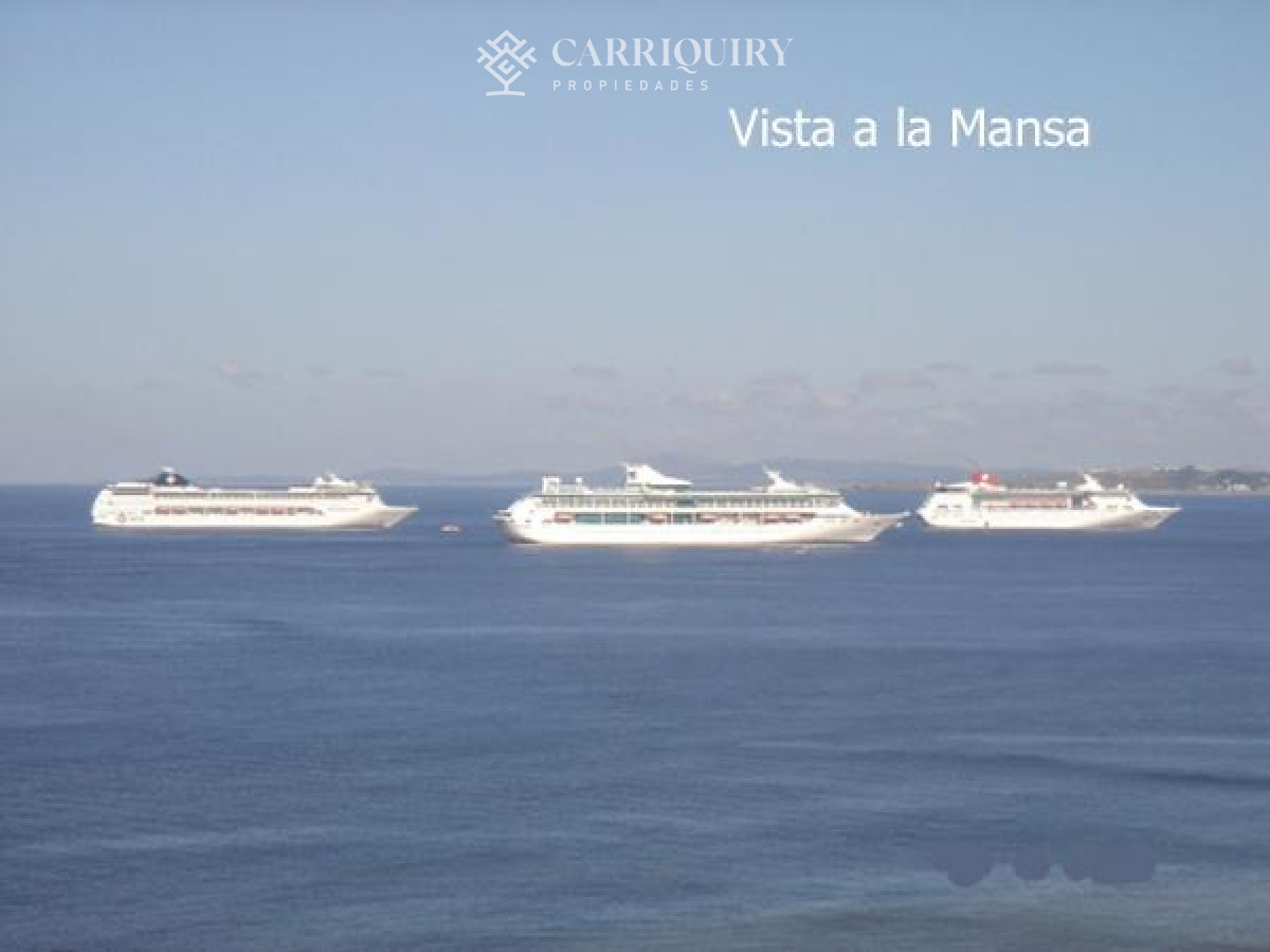 Apartamento ID.9187/Apartamento-en-venta-playa-Mansa-Punta-del-Este - Apartamento en Venta de 3 dormitorios en Punta del este , Playa Mansa , Edificio Tequendama , Frente al mar 