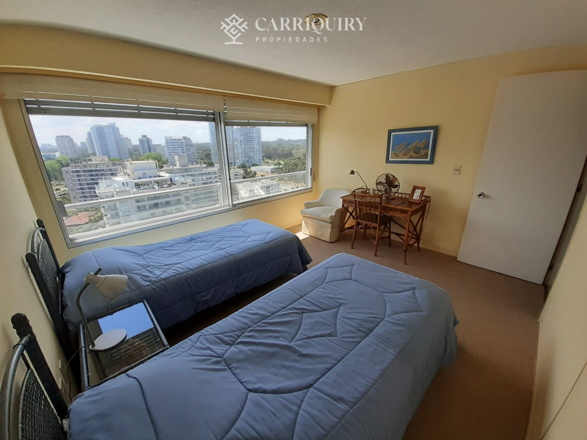 Apartamento ID.10633 - Apartamento en Venta de 3 dormitorios en  Punta del este , Playa Brava , Torre Tiburon 