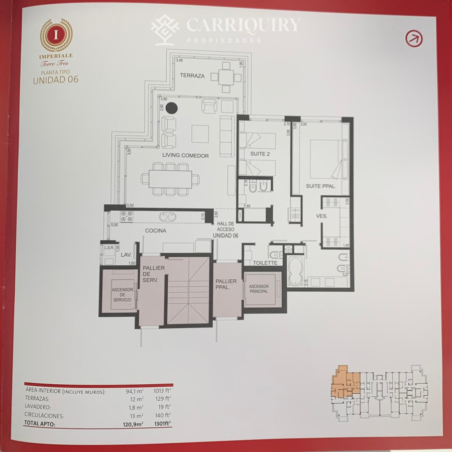 Apartamento ID.7716 - Brava, 2 dormitorios