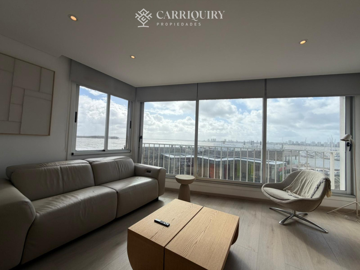 Apartamento ID.10097 - Apartamento de 2 dormitorios en venta en el Puerto , Punta del este 