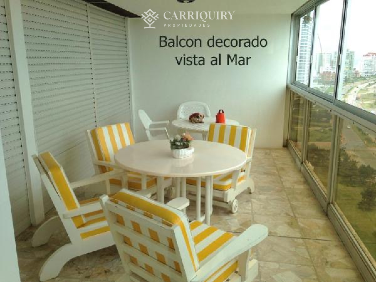 Apartamento ID.9187/Apartamento-en-venta-playa-Mansa-Punta-del-Este - Apartamento en Venta de 3 dormitorios en Punta del este , Playa Mansa , Edificio Tequendama , Frente al mar 