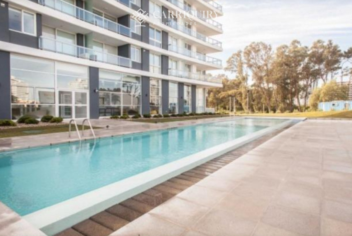 Apartamento ID.8786/Alquiler-temporal-Apartamento-1-DORMITORIO-en-Punta-del-Este,-Playa-Mansa-a-estrenar!!!- - Torre One 
