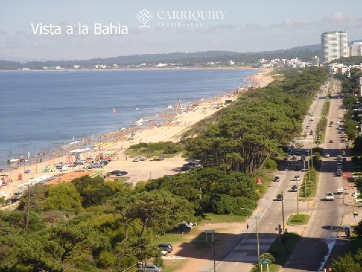 Apartamento ID.9187/Apartamento-en-venta-playa-Mansa-Punta-del-Este - Apartamento en Venta de 3 dormitorios en Punta del este , Playa Mansa , Edificio Tequendama , Frente al mar 