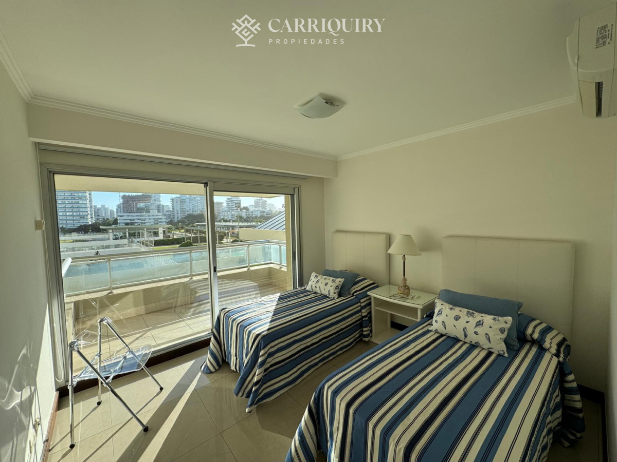 Apartamento ID.8350/Alquiler-de-temporada-apartamento-2-½-en-Chiverta,-Punta-del-Este - Apartamento en alquiler 
