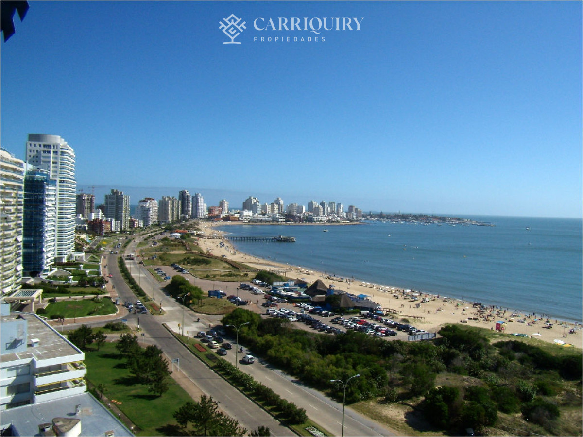 Apartamento ID.9187/Apartamento-en-venta-playa-Mansa-Punta-del-Este - Apartamento en Venta de 3 dormitorios en Punta del este , Playa Mansa , Edificio Tequendama , Frente al mar 