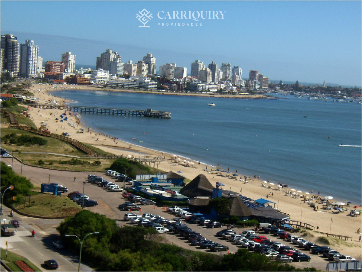 Apartamento ID.9187/Apartamento-en-venta-playa-Mansa-Punta-del-Este - Apartamento en Venta de 3 dormitorios en Punta del este , Playa Mansa , Edificio Tequendama , Frente al mar 