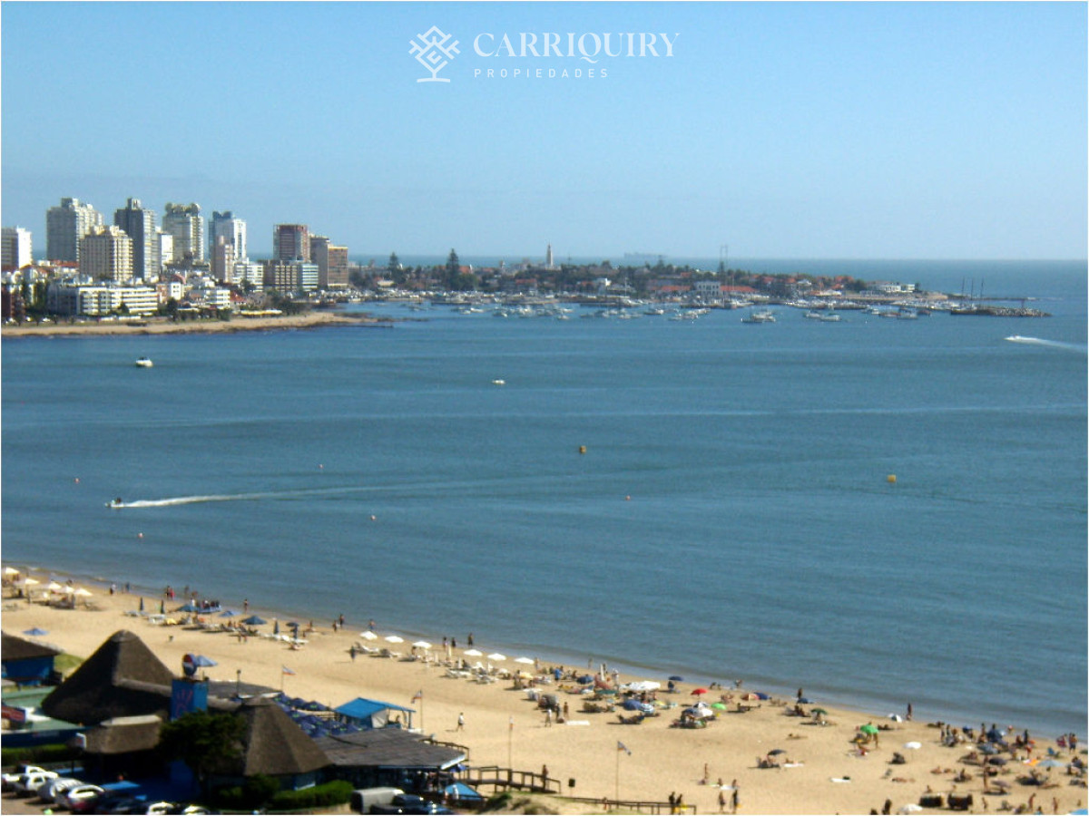 Apartamento ID.9187/Apartamento-en-venta-playa-Mansa-Punta-del-Este - Apartamento en Venta de 3 dormitorios en Punta del este , Playa Mansa , Edificio Tequendama , Frente al mar 