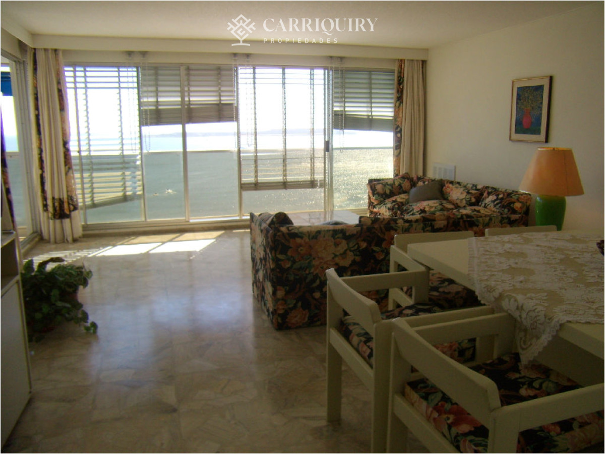 Apartamento ID.9187/Apartamento-en-venta-playa-Mansa-Punta-del-Este - Apartamento en Venta de 3 dormitorios en Punta del este , Playa Mansa , Edificio Tequendama , Frente al mar 