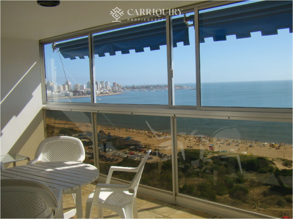 Apartamento ID.9187/Apartamento-en-venta-playa-Mansa-Punta-del-Este - Apartamento en Venta de 3 dormitorios en Punta del este , Playa Mansa , Edificio Tequendama , Frente al mar 