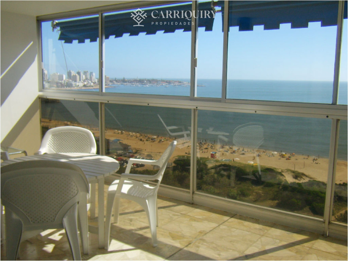 Apartamento ID.9187/Apartamento-en-venta-playa-Mansa-Punta-del-Este - Apartamento en Venta de 3 dormitorios en Punta del este , Playa Mansa , Edificio Tequendama , Frente al mar 