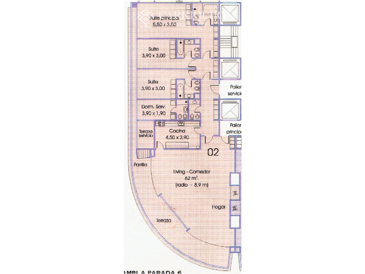 Apartamento ID.8248/Departamento-en-venta-3-dormitorios-en-suite- - Apartamento en playa Brava 